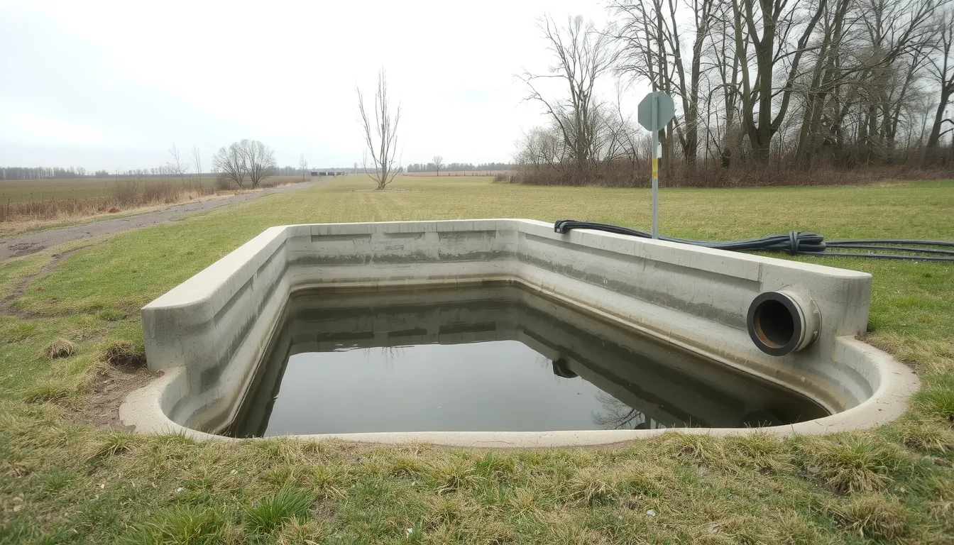 bassin de retenu