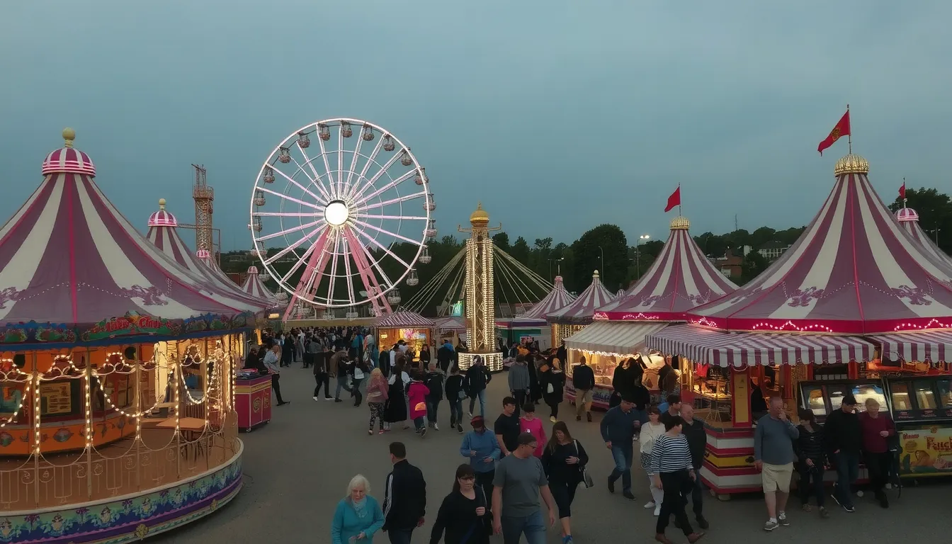 fete foraine angouleme