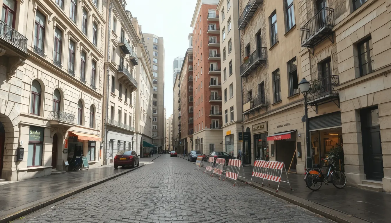 rue des bassins